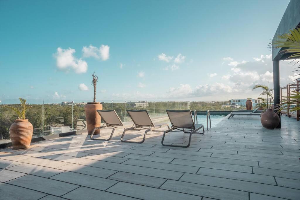 Estudio L Concierge Privado, Perfecta Ubicacion Tulum Esterno foto