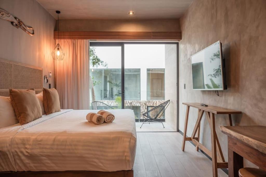 Estudio L Concierge Privado, Perfecta Ubicacion Tulum Esterno foto