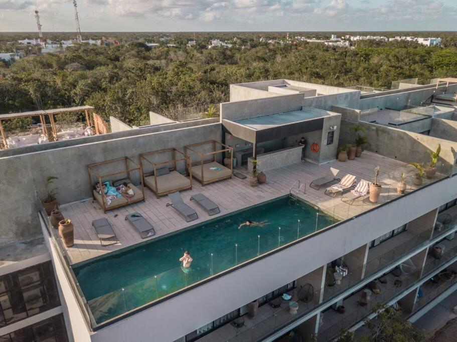 Estudio L Concierge Privado, Perfecta Ubicacion Tulum Esterno foto