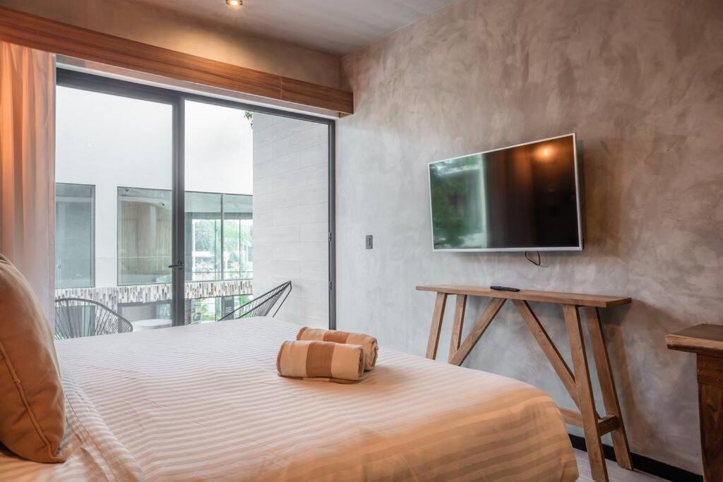 Estudio L Concierge Privado, Perfecta Ubicacion Tulum Esterno foto